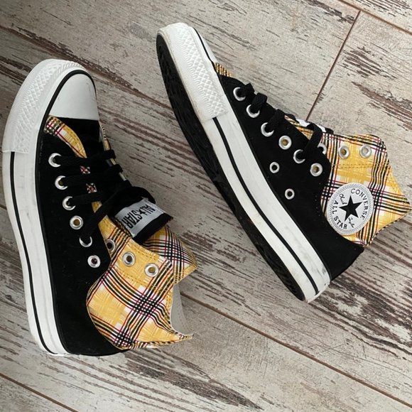 Converse Shoes - Converse All Star Double Layer High Top